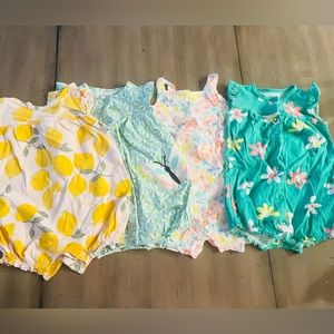 Carters rompers bundle